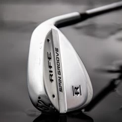 Rife Spin Groove Steel Golf Wedge -American Golf Shop 354859 Rife Spin Groove Wedge 4