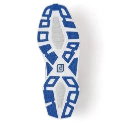 FootJoy Men's Pro SL Waterproof Spikeless Golf Shoes -American Golf Shop 355188 WhiteGreyBlue FootJoy Pro SL Shoes 2020 4