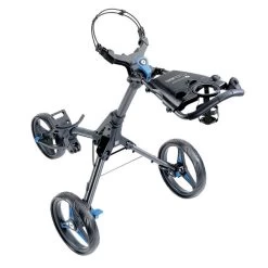 Motocaddy CUBE Push Trolley -American Golf Shop 357502 Blue Motocaddy CUBE Push Trolley 1