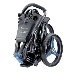 Motocaddy CUBE Push Trolley -American Golf Shop 357502 Blue Motocaddy CUBE Push Trolley 2