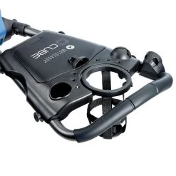 Motocaddy CUBE Push Trolley -American Golf Shop 357502 Blue Motocaddy CUBE Push Trolley 3