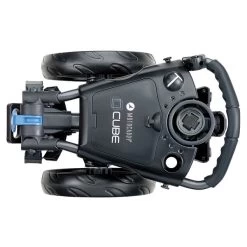 Motocaddy CUBE Push Trolley -American Golf Shop 357502 Blue Motocaddy CUBE Push Trolley 4