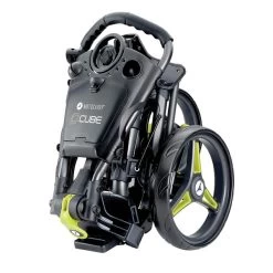 Motocaddy CUBE Push Trolley -American Golf Shop 357502 Lime Motocaddy CUBE Push Trolley 2