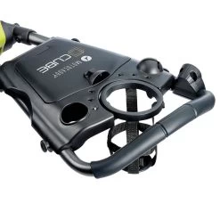 Motocaddy CUBE Push Trolley -American Golf Shop 357502 Lime Motocaddy CUBE Push Trolley 3