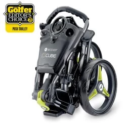 Motocaddy CUBE Push Trolley -American Golf Shop 357502 Red Motocaddy CUBE Push Trolley award