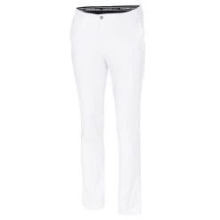 Galvin Green Men's Noah Golf Trousers -American Golf Shop 357849 White Grey Galvin Green Noah Trousers 1