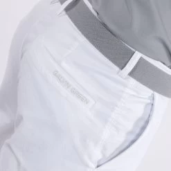 Galvin Green Men's Noah Golf Trousers -American Golf Shop 357849 White Grey Galvin Green Noah Trousers 4