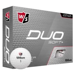 Wilson Staff Wilson DUO Soft + 12 Golf Ball Pack