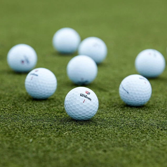 Wilson DUO Soft + 12 Golf Ball Pack Wilson Staff Wilson DUO Soft + 12 Golf Ball Pack -American Golf Shop 357940 Wilson Staff Duo Soft Plus 8