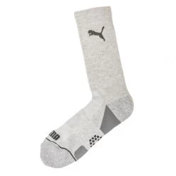 PUMA Golf PUMA Men's Pounce Crew Cut Golf Socks - 3 Pack -American Golf Shop 358201 multi puma socks 3