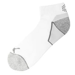 PUMA Golf PUMA Men's Pounce Quarter Golf Socks - 3 Pack