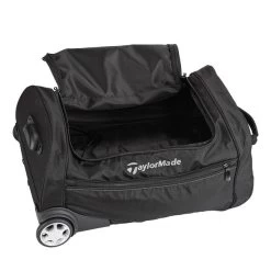 TaylorMade Performance Rolling Carry On Golf Bag -American Golf Shop 358492 Black TaylorMade Performance Rolling Carry On Bag 2