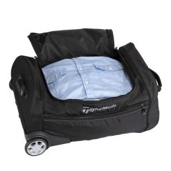 TaylorMade Performance Rolling Carry On Golf Bag -American Golf Shop 358492 Black TaylorMade Performance Rolling Carry On Bag 3