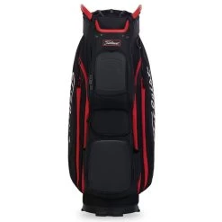 Titleist 15 Golf Cart Bag -American Golf Shop 358657 BlackBlackRed Titleist 15 Cart Bag 5