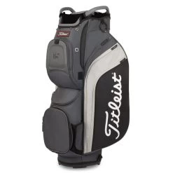 Titleist 15 Golf Cart Bag -American Golf Shop 358657 Charcoal Black Grey Titleist 15 Cart Bag 1