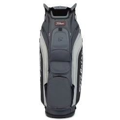 Titleist 15 Golf Cart Bag -American Golf Shop 358657 Charcoal Black Grey Titleist 15 Cart Bag 2