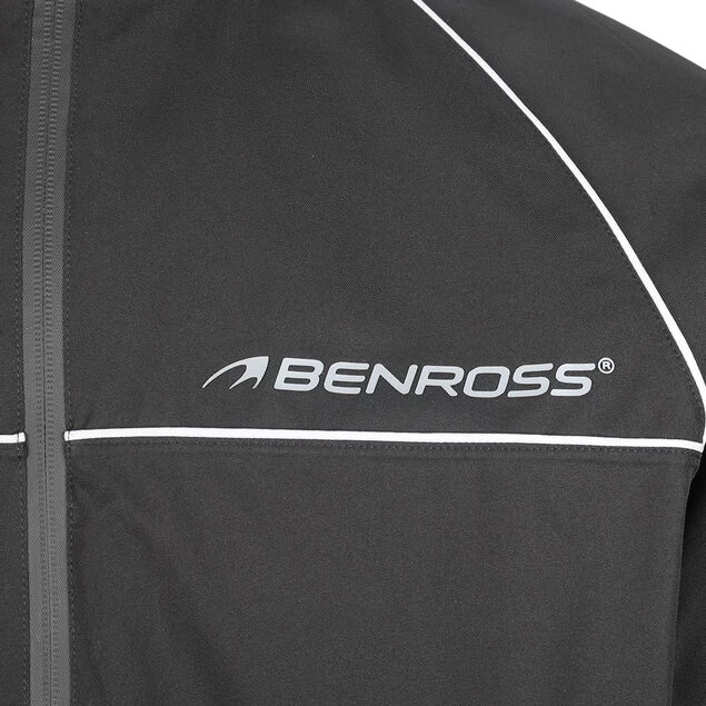 Benross Men's Hydro Pro X Waterproof Golf Jacket Benross Men's Hydro Pro X Waterproof Golf Jacket -American Golf Shop 360781 Black Black Benross Pro Shell X Waterproof Jacket 3