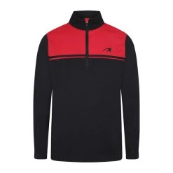 Benross Men's Pro Shell X Golf Midlayer -American Golf Shop 360808 Black Red Benross Pro Shell X Midlayer 1