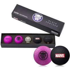 Volvik Marvel 4 Golf Ball Pack With Marker 4 Volvik Marvel 4 Golf Ball Pack With Marker -American Golf Shop 361206 Volvik Marvel 4 Ball plus marker 6