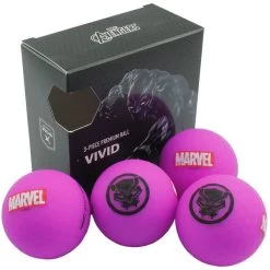 Volvik Marvel 4 Golf Ball Pack -American Golf Shop 361214 Black p Volvik Marvel 4 Ball Pack