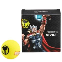 Volvik Marvel 4 Golf Ball Pack -American Golf Shop 361214 Volvik Marvel 4 Ball Pack 4