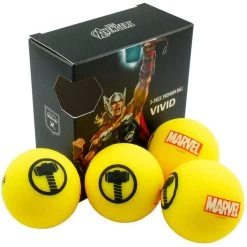 Volvik Marvel 4 Golf Ball Pack -American Golf Shop 361214 thor Volvik Marvel 4 Ball Pack