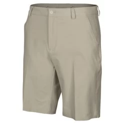 Greg Norman Men's ML75 Microlux Stretch Golf Shorts -American Golf Shop 361298 Bamboo Greg Norman ML75 Microlux Shorts 1