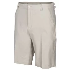 Greg Norman Men's ML75 Microlux Stretch Golf Shorts -American Golf Shop 361298 Sandstone Greg Norman ML75 Microlux Shorts 1