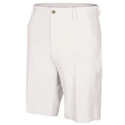Greg Norman Men's ML75 Microlux Stretch Golf Shorts -American Golf Shop 361298 White Greg Norman ML75 Microlux Shorts 1