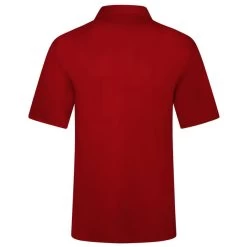 Greg Norman Men's Shark Logo Golf Polo Shirt -American Golf Shop 361900 BritishRed Greg Norman Freedom Micro Pique Polo Shirt 2
