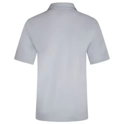 Greg Norman Men's Shark Logo Golf Polo Shirt -American Golf Shop 361900 SharkGrey Greg Norman Freedom Micro Pique Polo Shirt 2