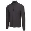 Greg Norman Men's Heather Half Zip Golf Midlayer