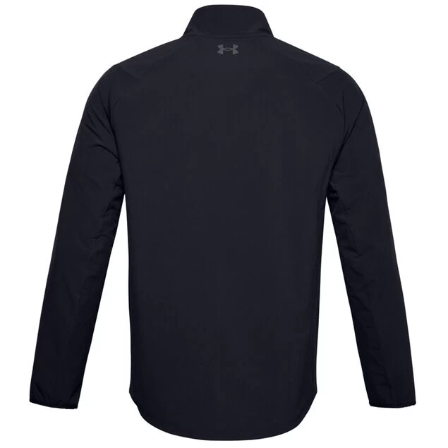 Under Armour Men's Storm Revo Golf Jacket Under Armour Men's Storm Revo Golf Jacket -American Golf Shop 362084 Black PitchGrey Under Armour Storm Revo Jacket 2