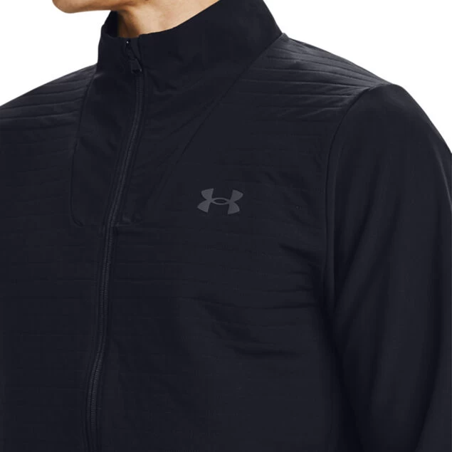 Under Armour Men's Storm Revo Golf Jacket Under Armour Men's Storm Revo Golf Jacket -American Golf Shop 362084 Black PitchGrey Under Armour Storm Revo Jacket 6