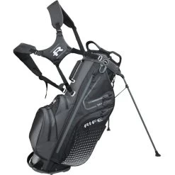 Rife Waterproof Golf Stand Bag -American Golf Shop 362213 Black Rife Waterproof Stand Bag 2 1