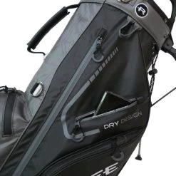 Rife Waterproof Golf Stand Bag -American Golf Shop 362213 Black Rife Waterproof Stand Bag 4