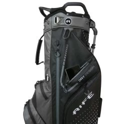 Rife Waterproof Golf Stand Bag -American Golf Shop 362213 Black Rife Waterproof Stand Bag 5