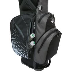 Rife Waterproof Golf Stand Bag -American Golf Shop 362213 Black Rife Waterproof Stand Bag 6 1