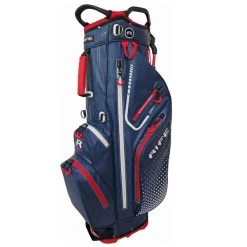 Rife Waterproof Golf Stand Bag -American Golf Shop 362213 Navy Red Rife Waterproof Stand Bag 1
