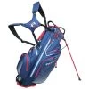 Rife Waterproof Golf Stand Bag -American Golf Shop 362213 Navy Red Rife Waterproof Stand Bag 1a 1