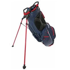 Rife Waterproof Golf Stand Bag -American Golf Shop 362213 Navy Red Rife Waterproof Stand Bag 4 1