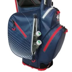 Rife Waterproof Golf Stand Bag -American Golf Shop 362213 Navy Red Rife Waterproof Stand Bag 6