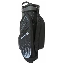 Rife Waterproof Golf Cart Bag -American Golf Shop 362216 Black Rife Waterproof Cart Bag 2