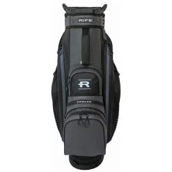 Rife Waterproof Golf Cart Bag -American Golf Shop 362216 Black Rife Waterproof Cart Bag 3