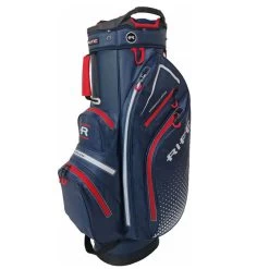 Rife Waterproof Golf Cart Bag -American Golf Shop 362216 Navy Red Rife Waterproof Cart Bag 1