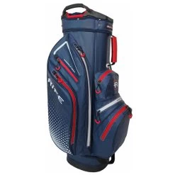 Rife Waterproof Golf Cart Bag -American Golf Shop 362216 Navy Red Rife Waterproof Cart Bag 5