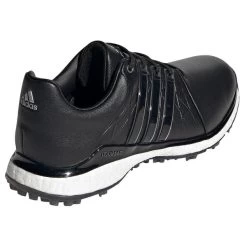 Adidas Golf Adidas Ladies Tour 360 XT-SL Waterproof Spikeless Golf Shoes -American Golf Shop 363262 Black Silver Black adidas Golf Tour 360 XT SL Ladies Shoes 5