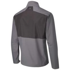 PING Men's Downton Waterproof Golf Jacket -American Golf Shop 363633 downton asphalt 2