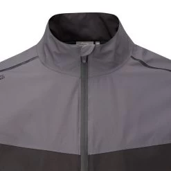 PING Men's Downton Waterproof Golf Jacket -American Golf Shop 363633 asphalt ex2