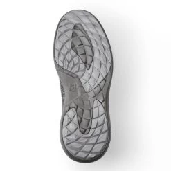 FootJoy Men's Flex Coastal Spikeless Golf Shoes -American Golf Shop 364409 Black Charcoal FootJoy Flex Coastal Shoes 3